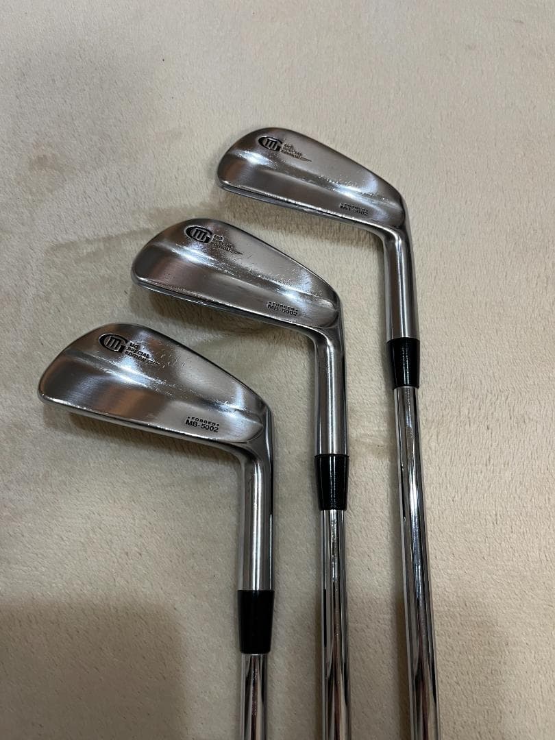 三浦技研 MB-5002 7番アイアン 単品 DG-S400 ツアーイシュー