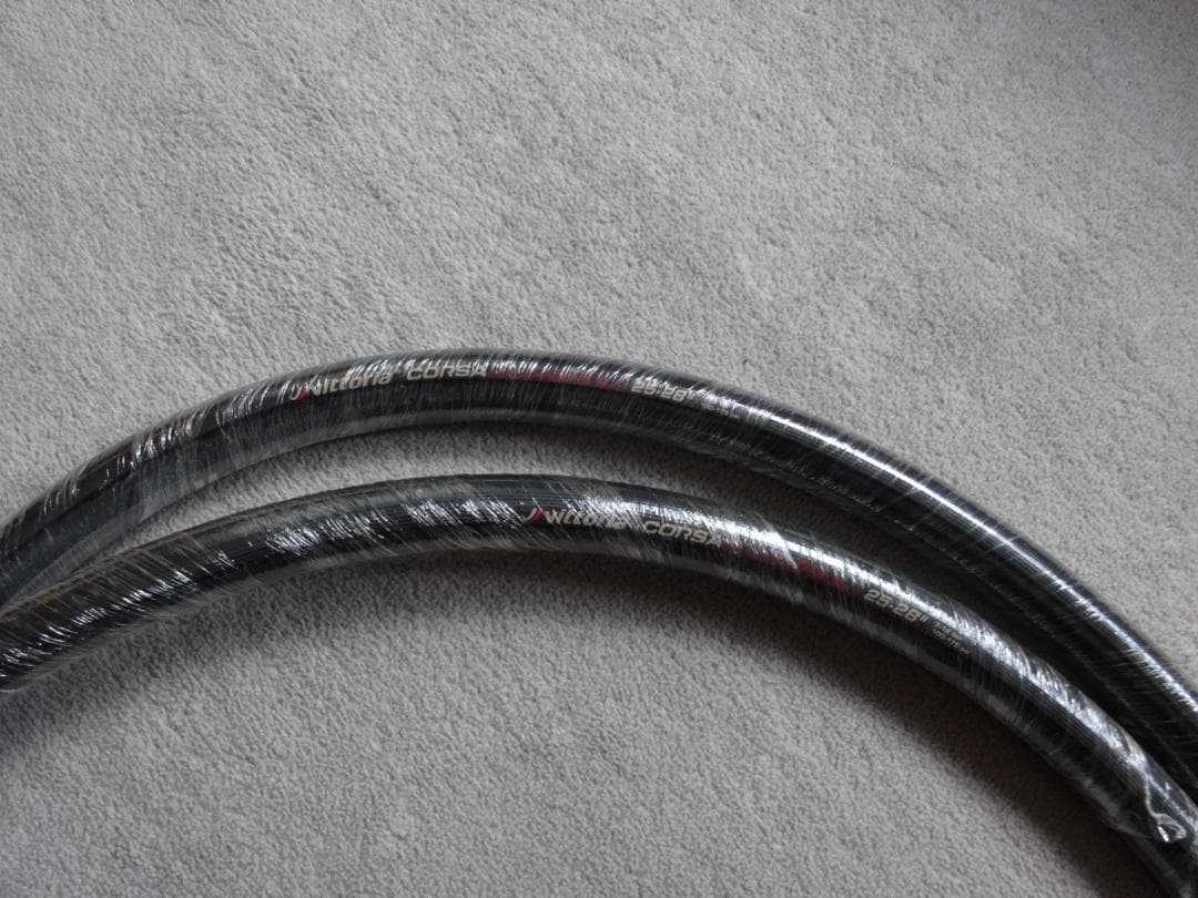 【未使用】Vittoria Corsa G2.0チューブラー25×28 2本
