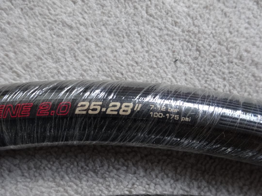 【未使用】Vittoria Corsa G2.0チューブラー25×28 2本