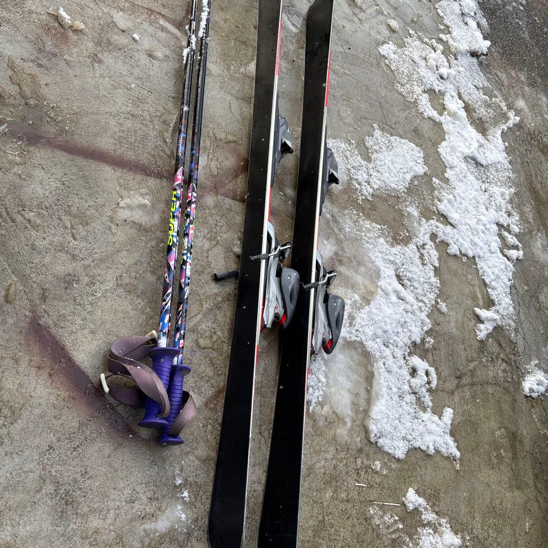 Rossignol Super 7 スキーセット 100