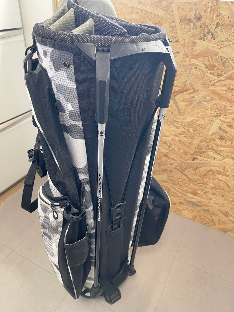 【9月15日まで値下げ】 OGIO オジオカモフラ スタンド キャディバック
