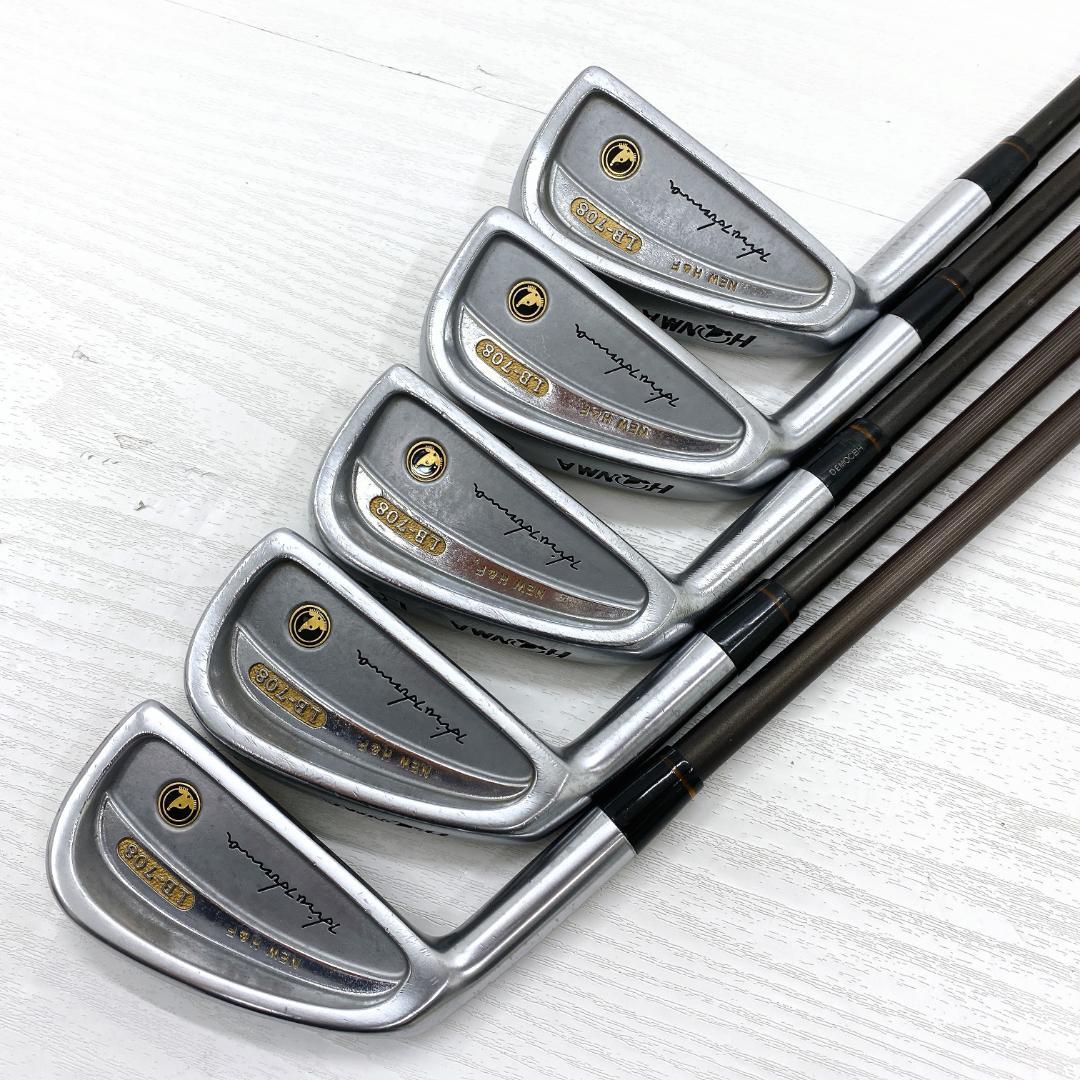 左利き レフティ ホンマ HONMA LB-708 NEW アイアン セット