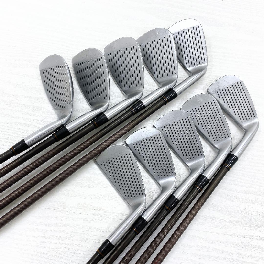 左利き レフティ ホンマ HONMA LB-708 NEW アイアン セット