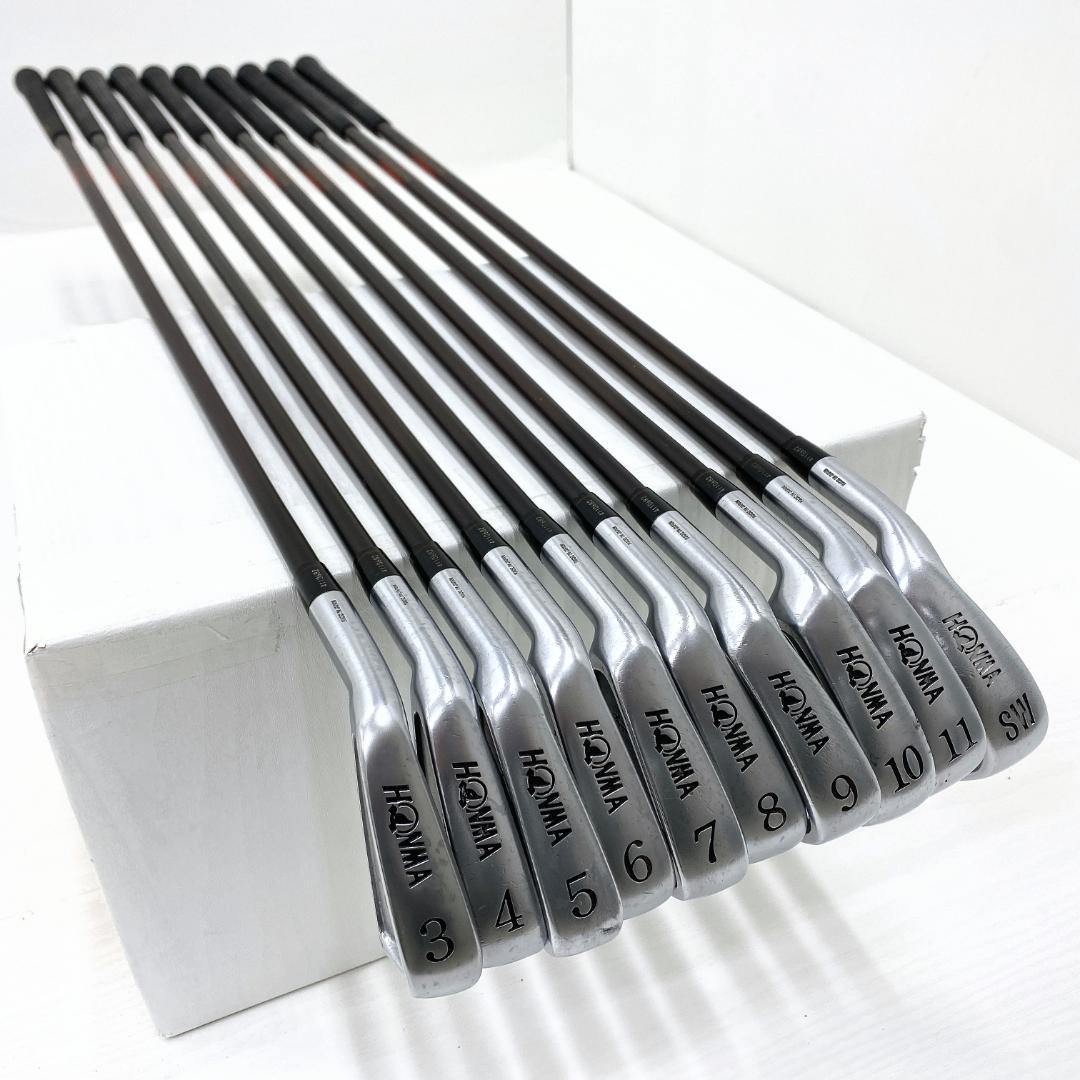 左利き レフティ ホンマ HONMA LB-708 NEW アイアン セット