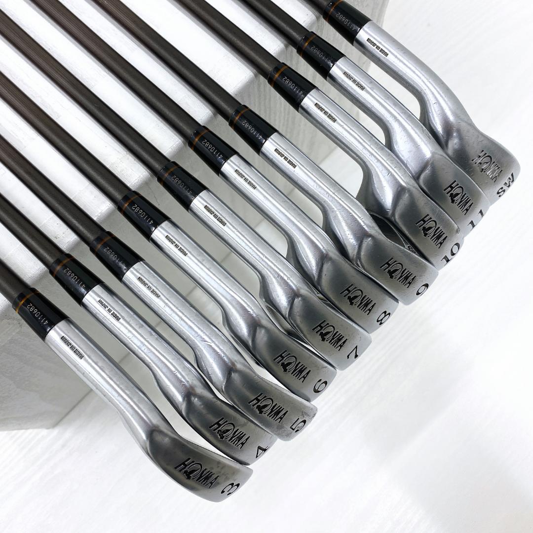 左利き レフティ ホンマ HONMA LB-708 NEW アイアン セット