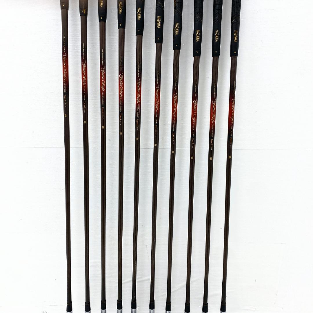 左利き レフティ ホンマ HONMA LB-708 NEW アイアン セット