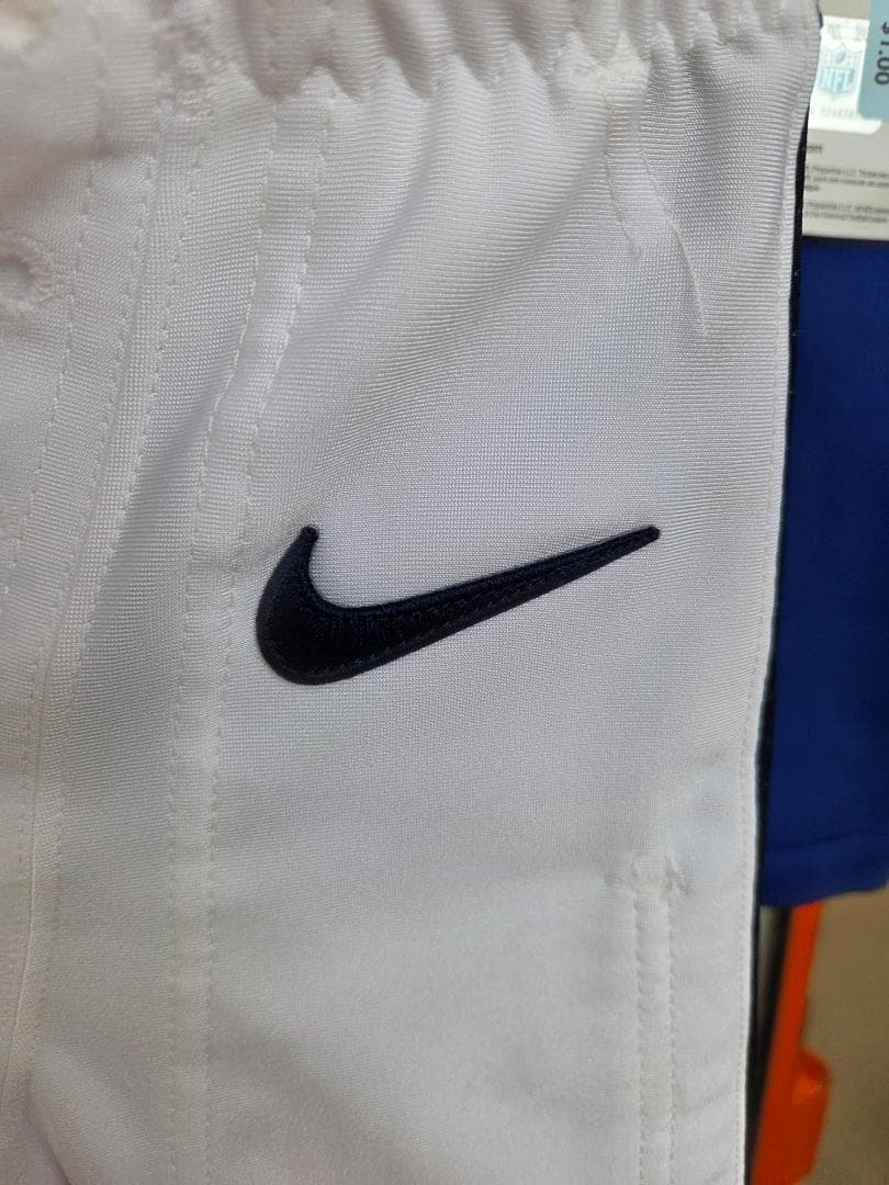 NIKE NFL ゲームパンツ ホワイト サイズ26 SHORT