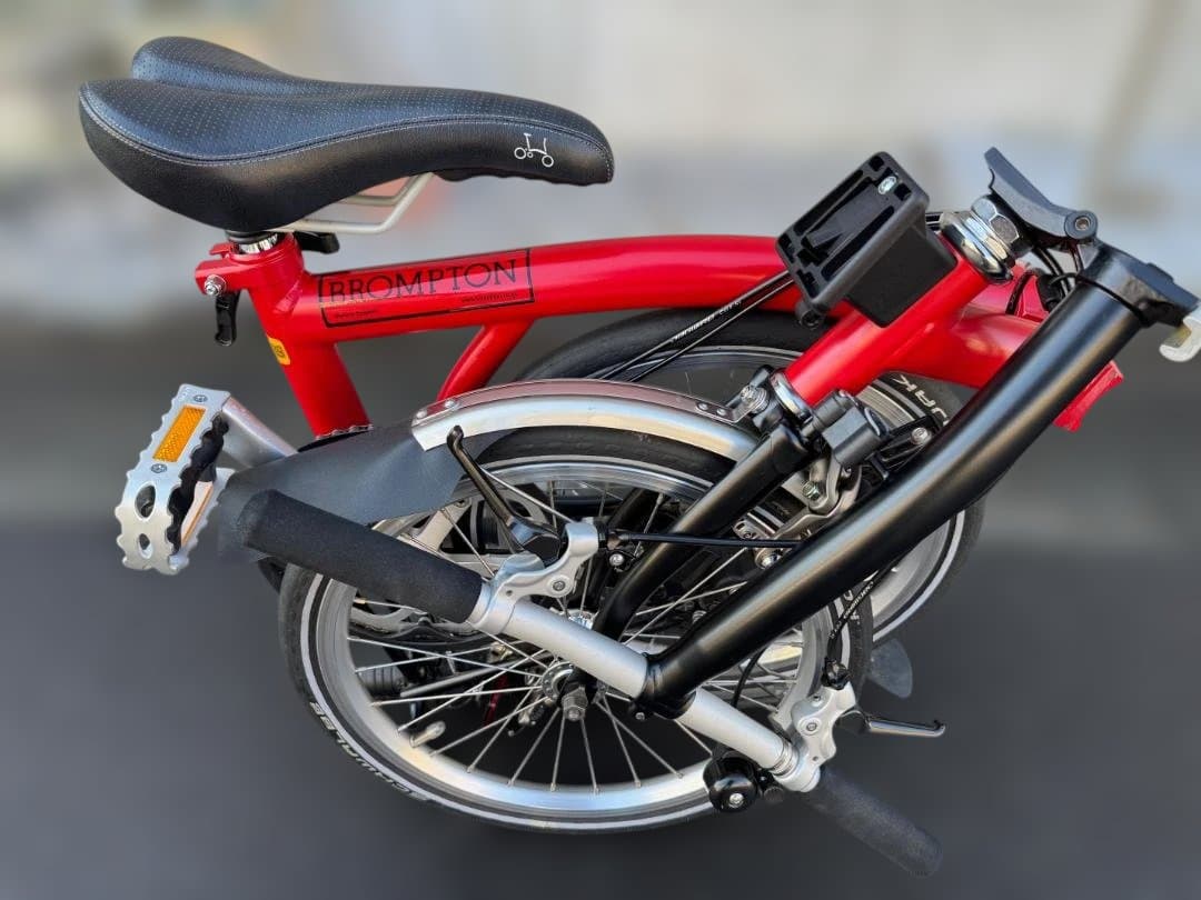 BROMPTONブロンプトン S2L 2014年 16インチ　赤