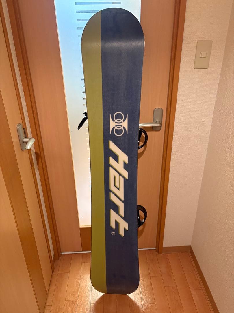 Hart Raptures スノーボード 155cm