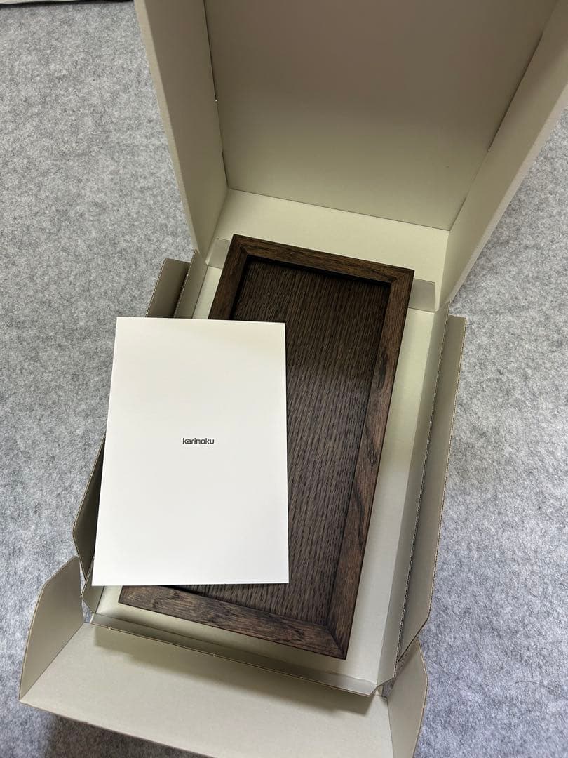 ティッシュケースkarimoku paper Towel Holder
