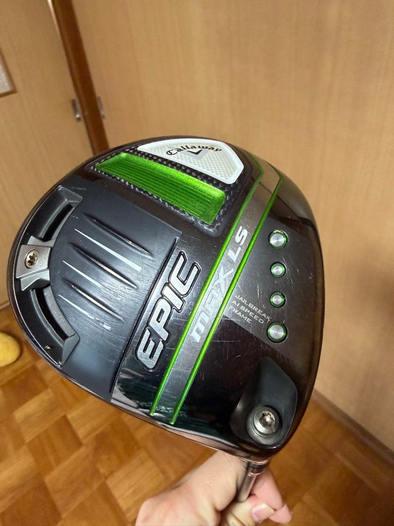 Callaway EPIC MAX LS ドライバー 10.5°