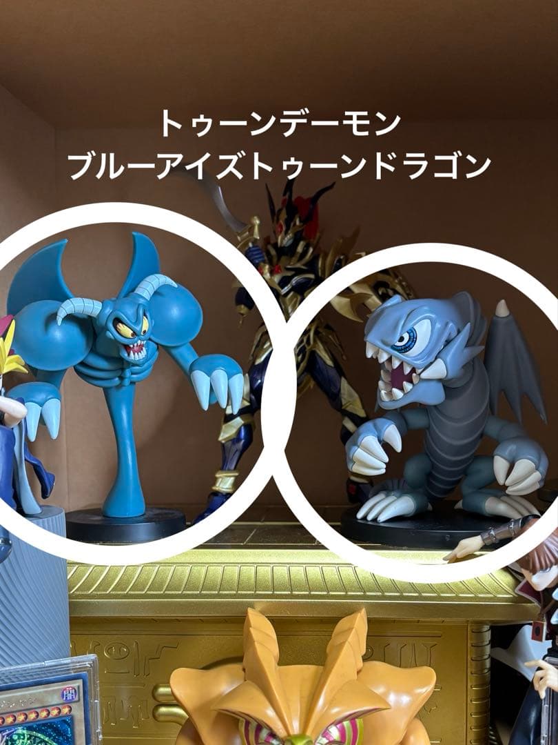 遊戯王 フィギュア　プラモデル　デスクトップ　まとめ８点セット