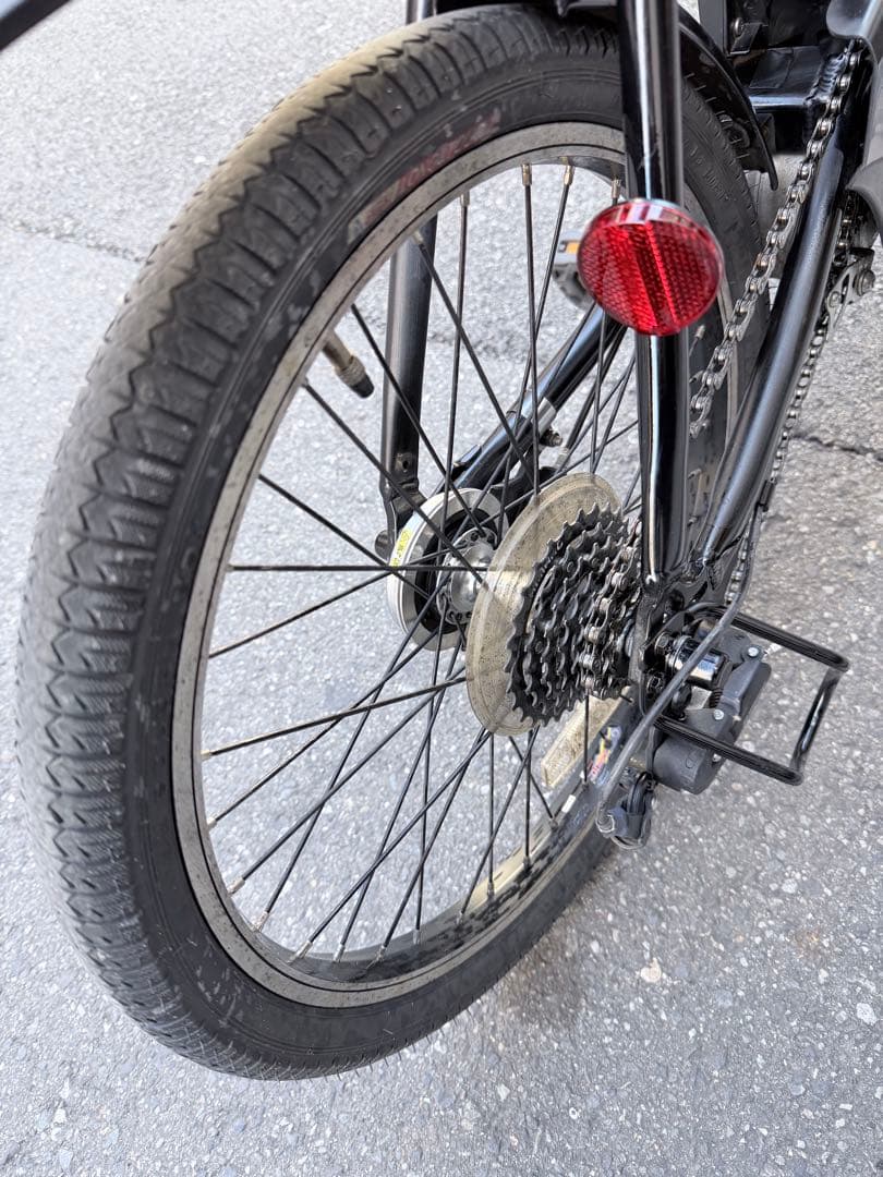 大阪府　パナソニック OFF TIME 電動アシスト自転車　バッテリー8ah