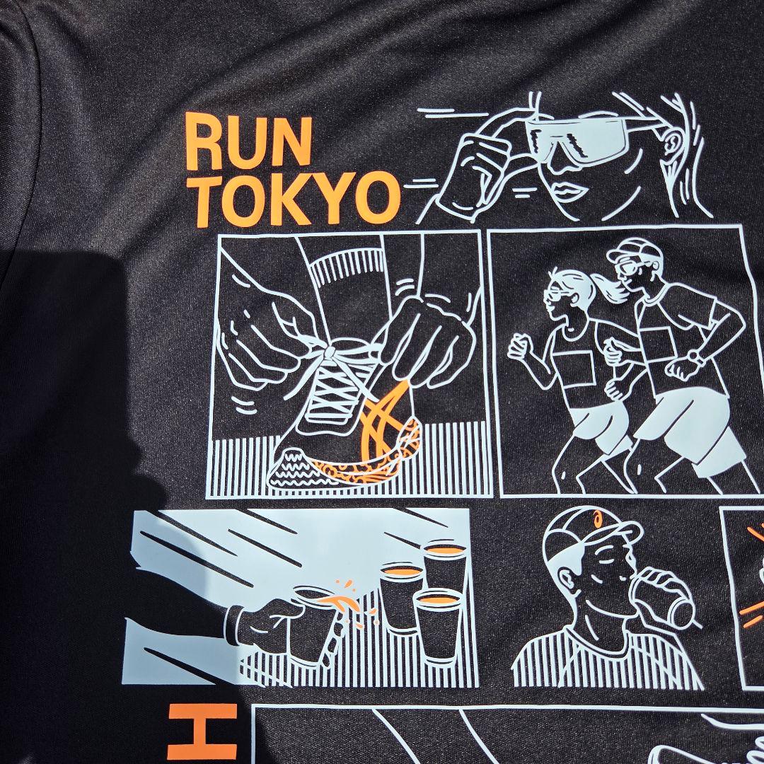 ASICS TOKYO MARATHON 2026 陸上用シャツ海外サイズS