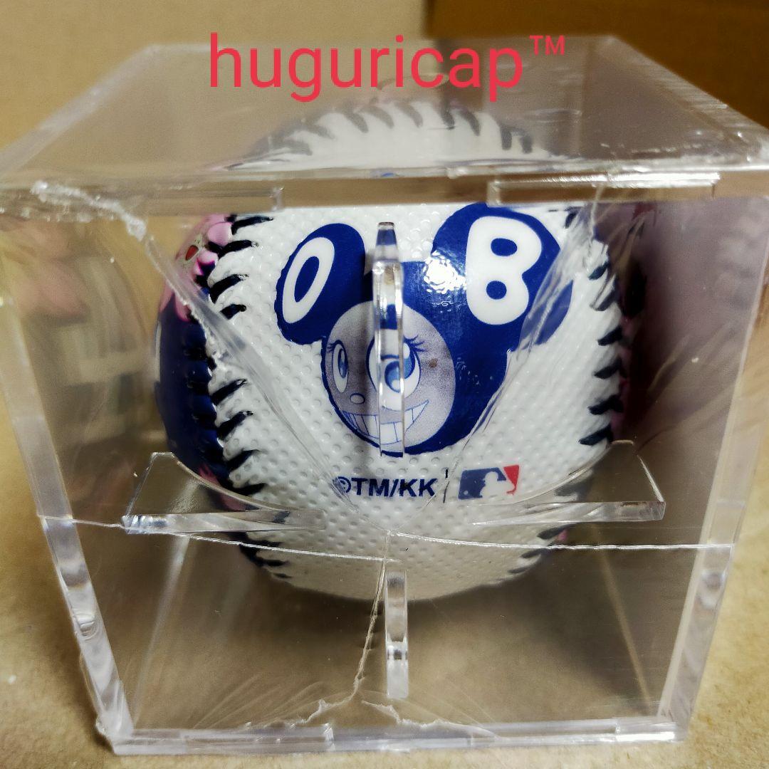 村上隆+MLB 東京シリーズ ドジャース トートバッグ 記念ボール セット①