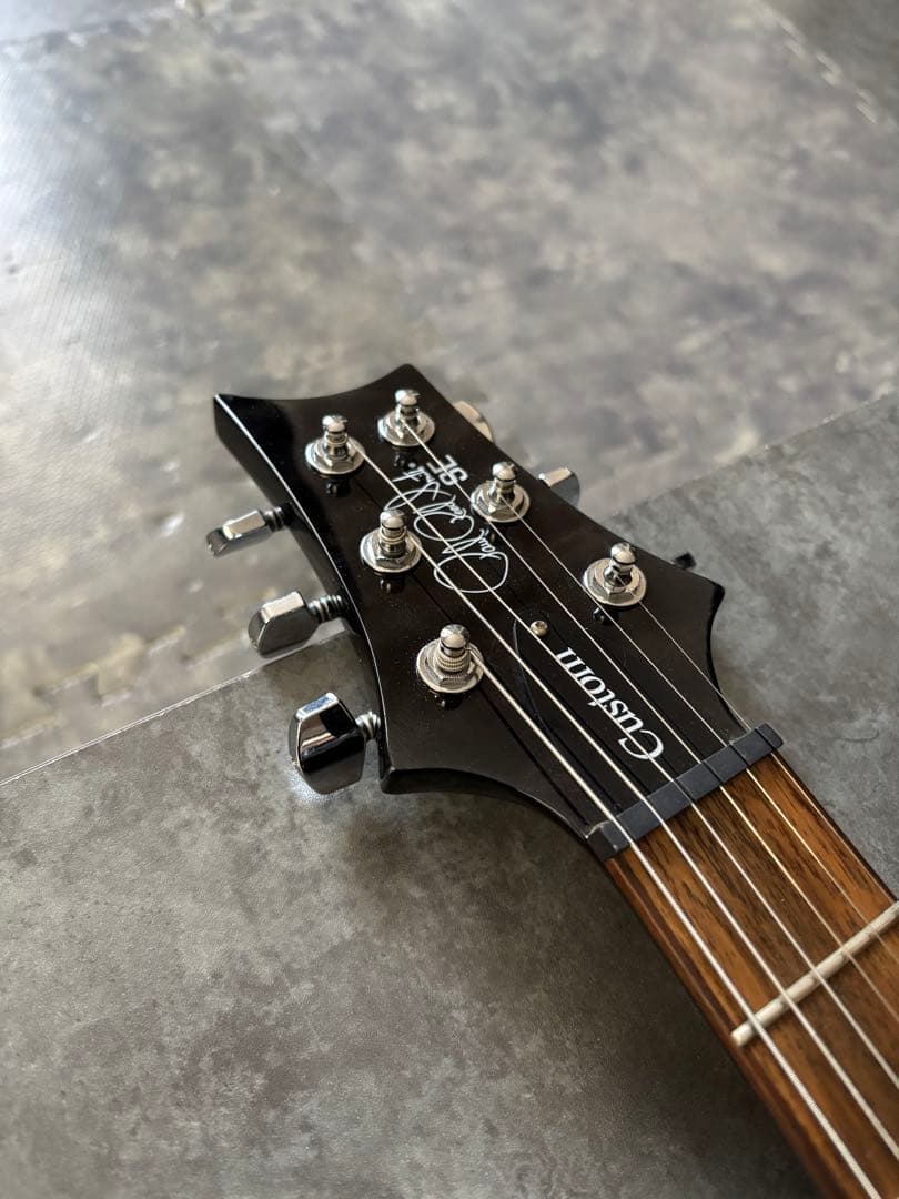 エレキギター　PRS SE custom 24