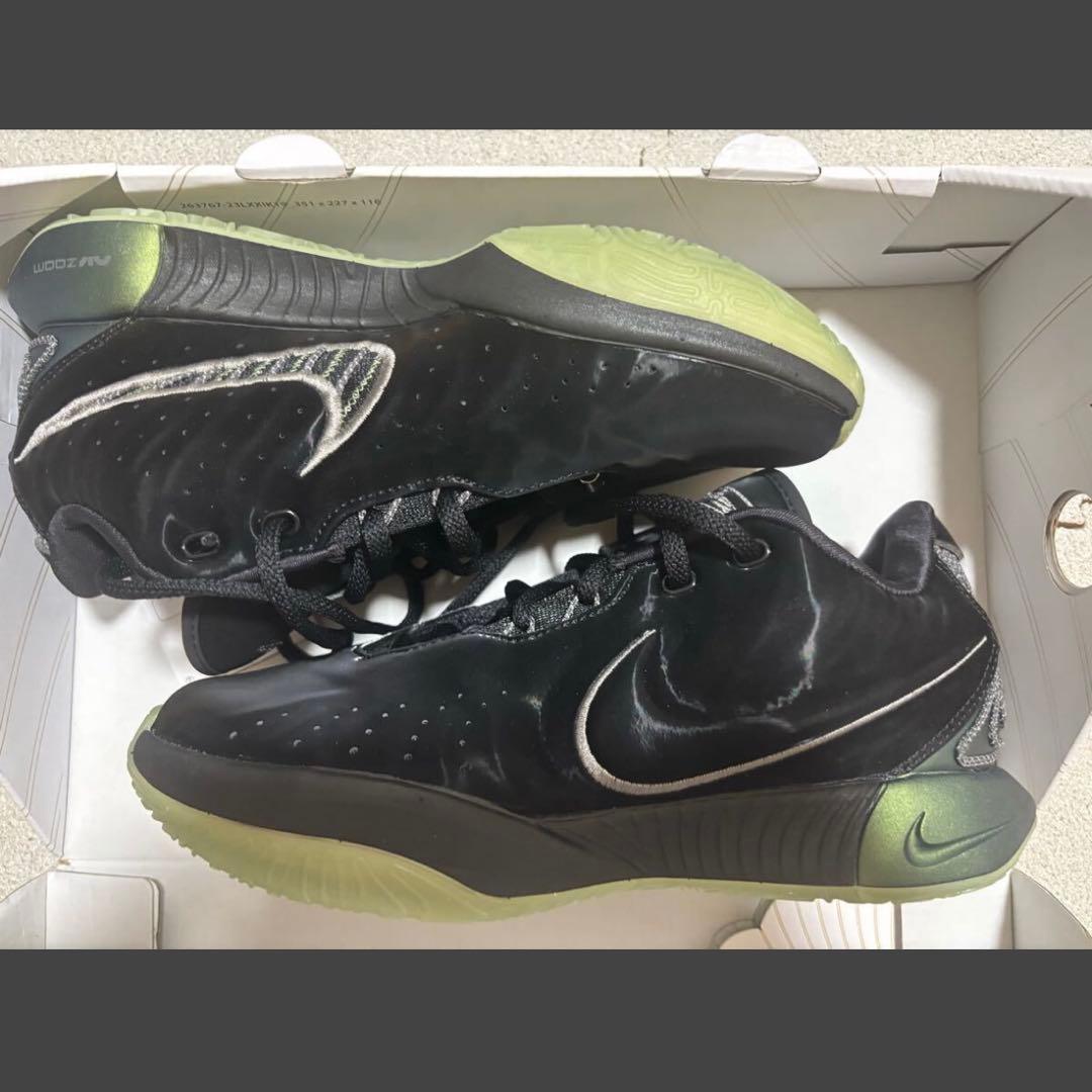 未使用 ナイキ 25 レブロン 21 NIKE LEBRON 21 FB7699