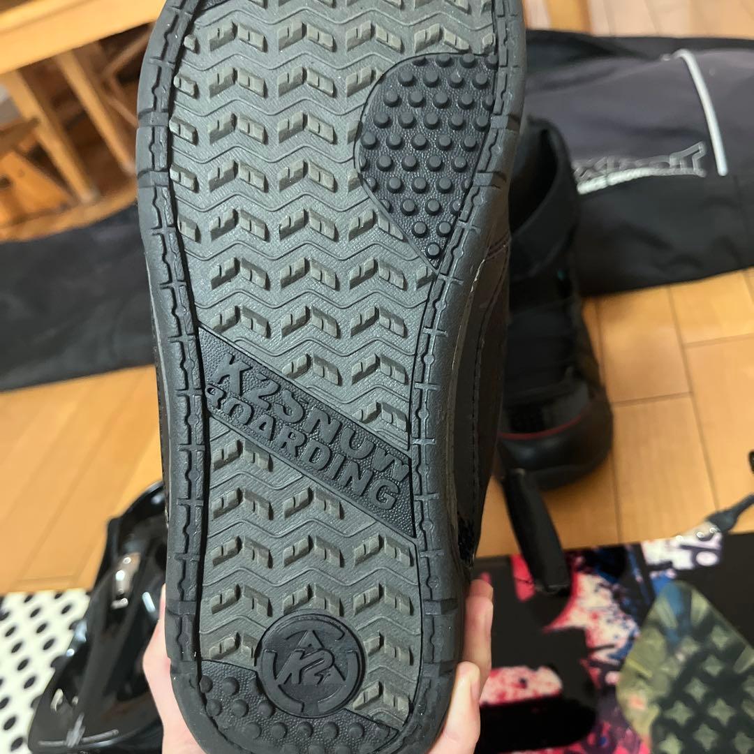 HEAD スノボ スノーボード 一式 靴27cm 収納スノボバッグセット