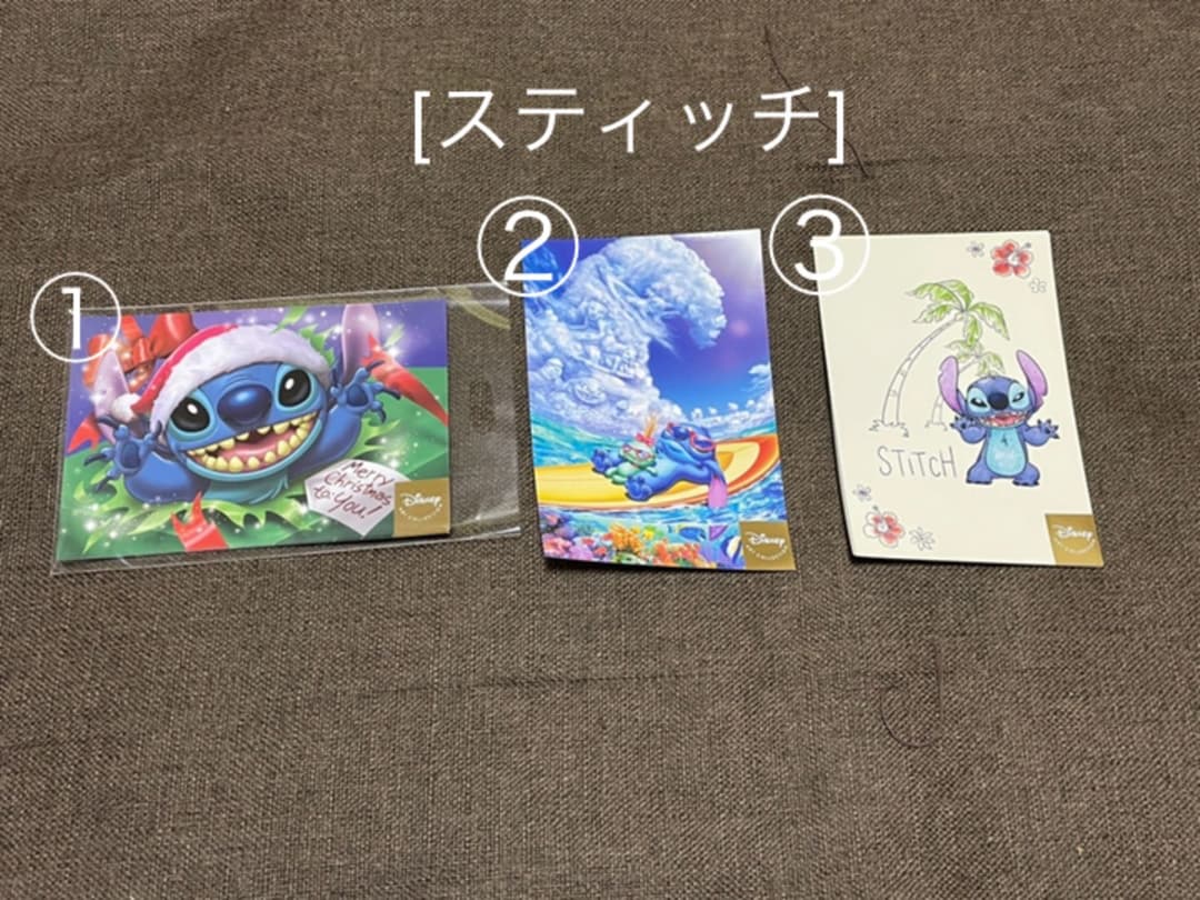 ディズニー　ポストカード　全て