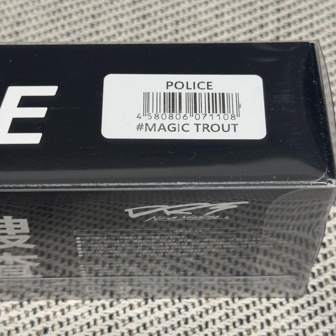 【新品】DRT POLICE ポリス MAGIC TROUT マジックトラウト