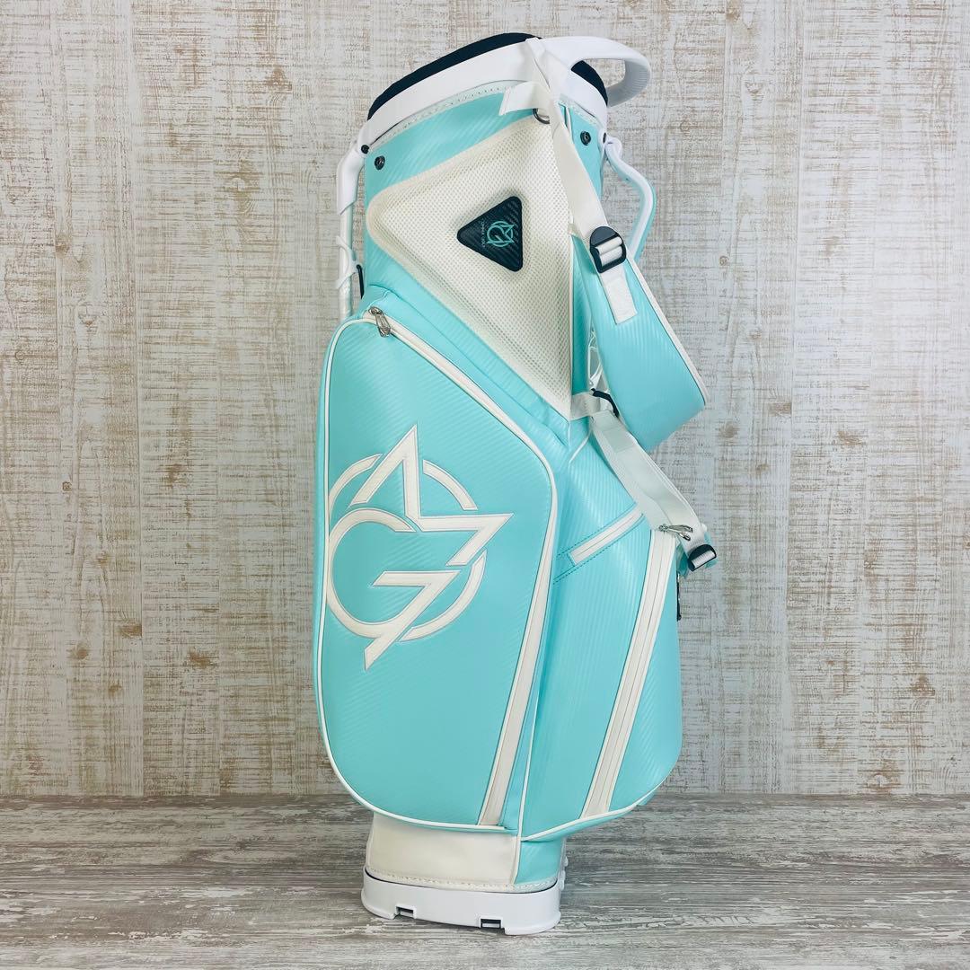 【新品】OMNIX GOLF オムニックスゴルフ キャディバッグ　ミント