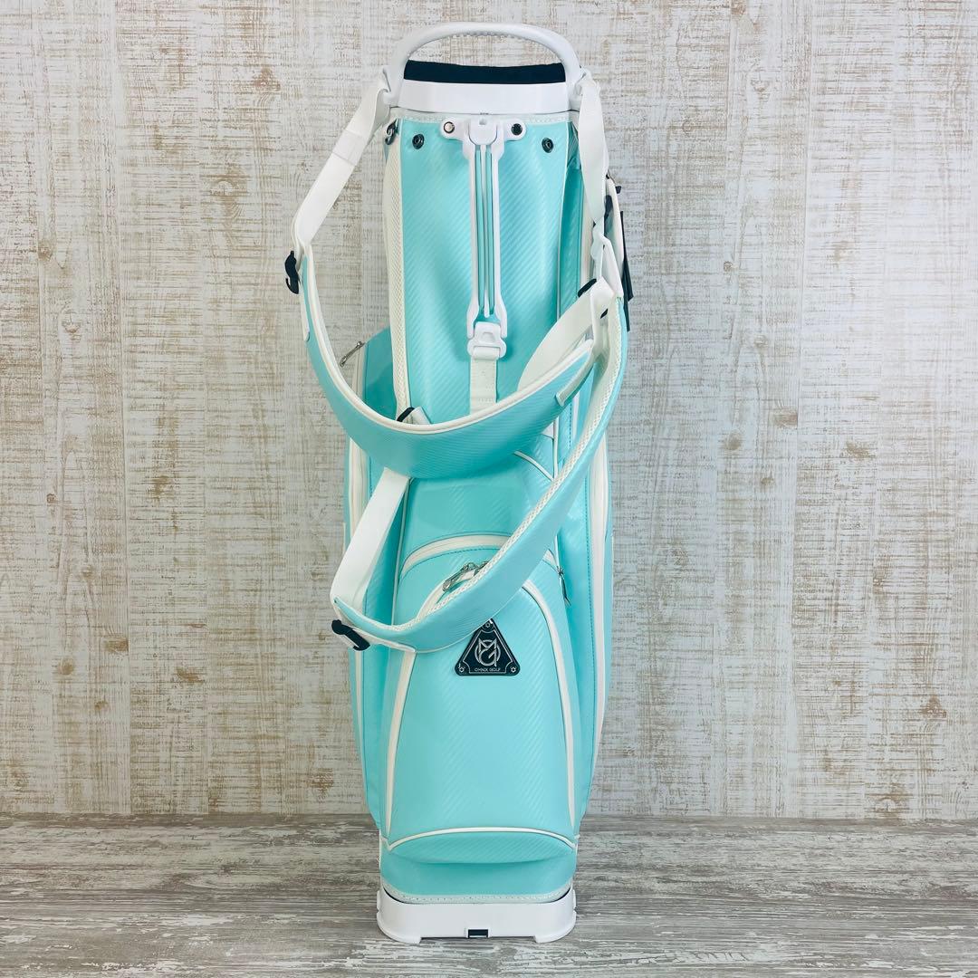【新品】OMNIX GOLF オムニックスゴルフ キャディバッグ　ミント