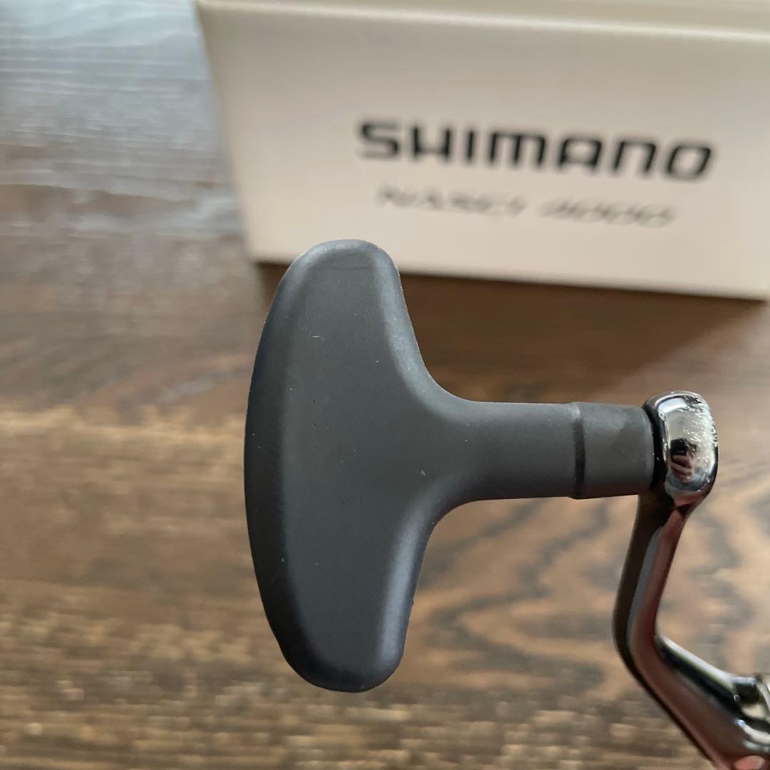 SHIMANO ナスキー4000 リール　箱・説明書付き