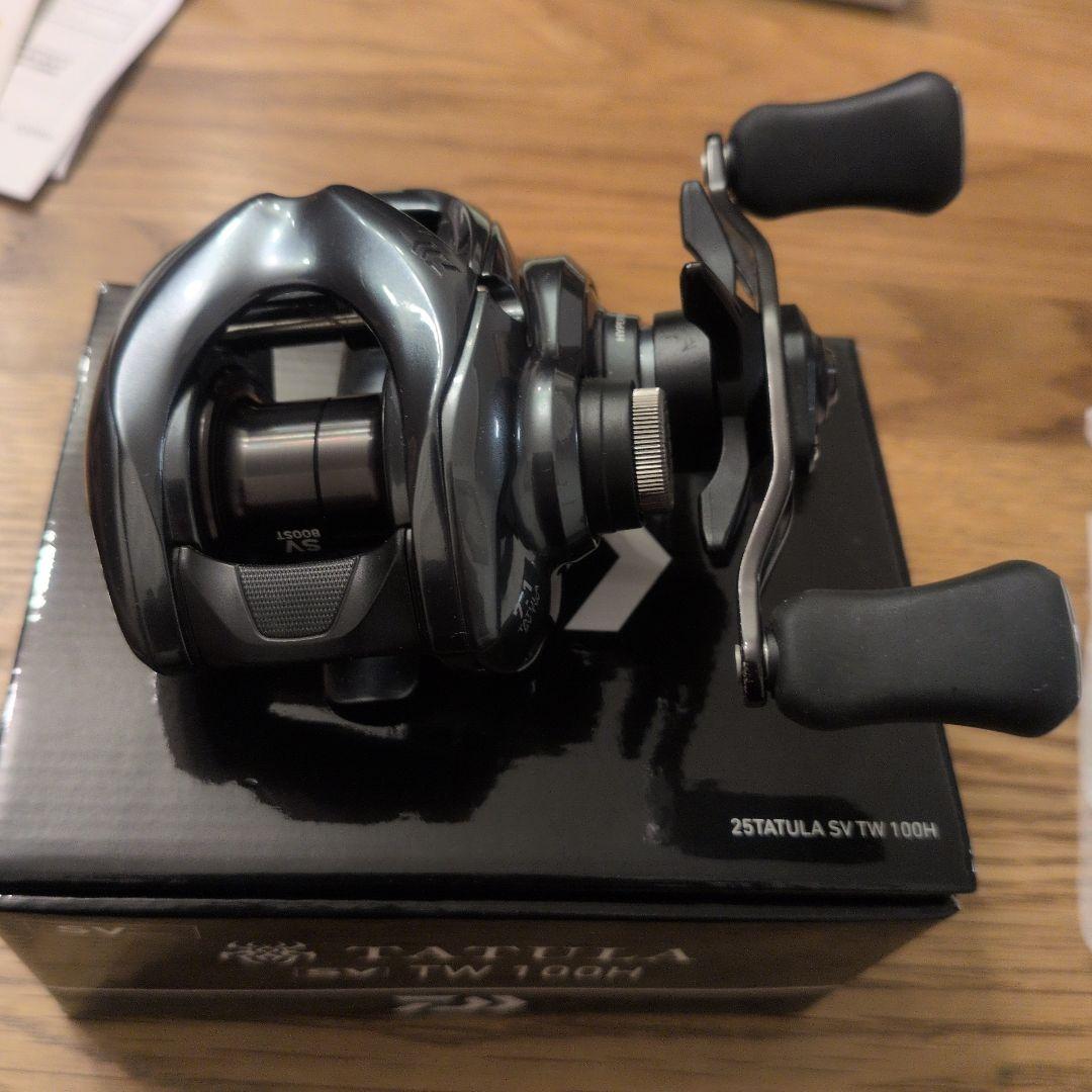 リール 25 TATULA SV TW 100H