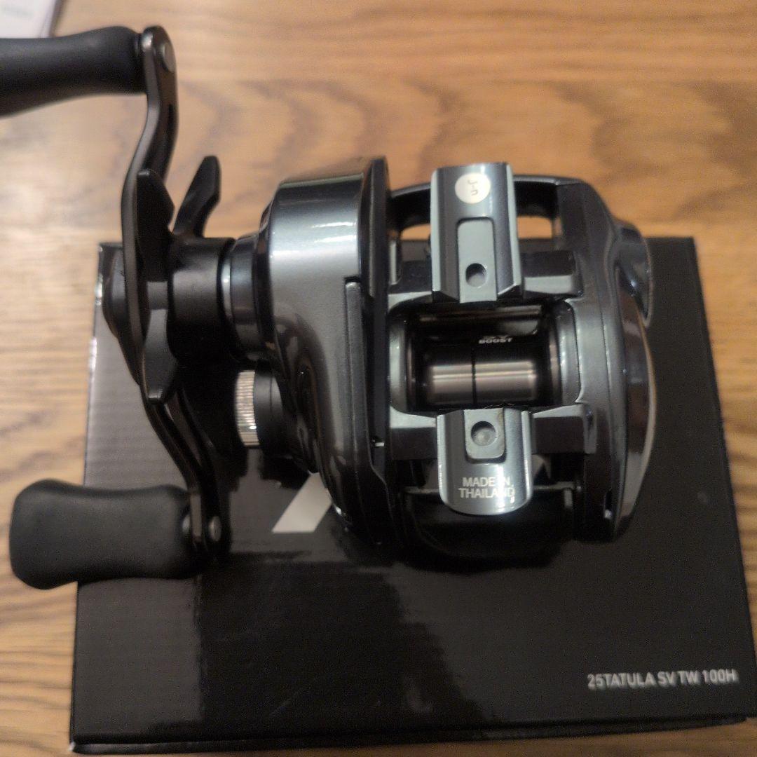 リール 25 TATULA SV TW 100H