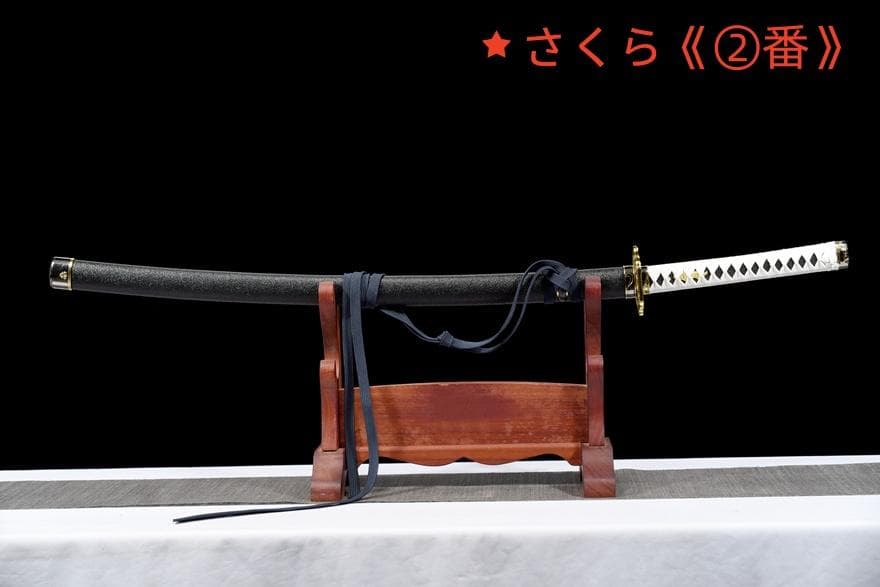 cosplay T 10鋼焼刃 模造刀 居合練習 太刀 美術品 『鬼泣5閻魔刀』