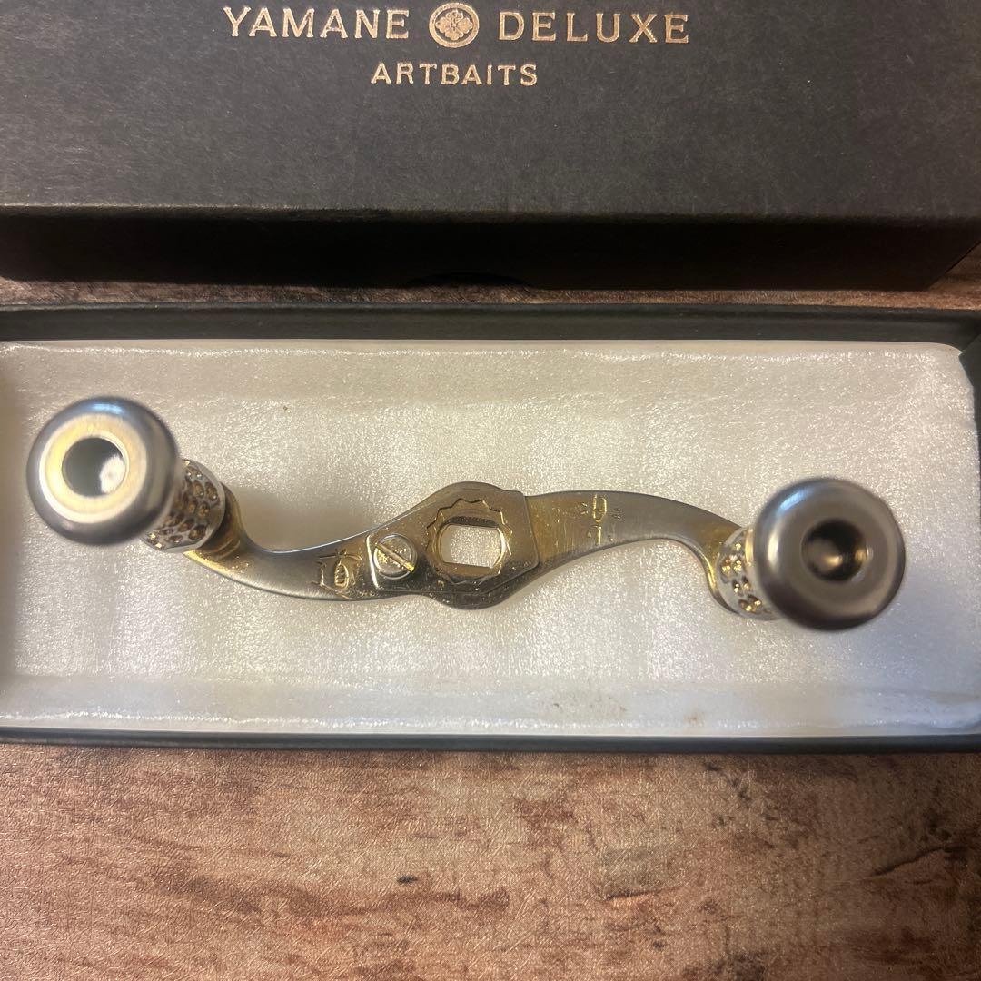 道楽　DOWLUCK アールデコハンドル　山根デラックス　トップウォーター