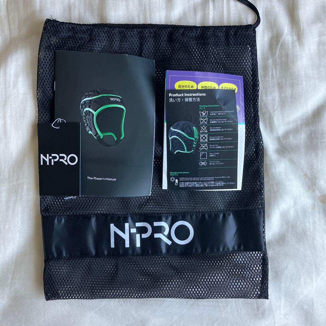 N-PRO ラグビー ヘッドギア [Mサイズ]