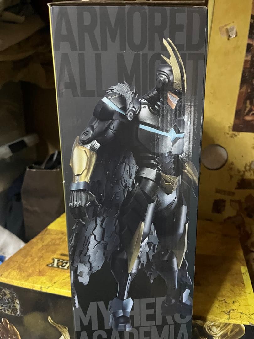 ヒロアカ　一番くじ　ラストワン賞　アーマードオールマイト　フィギュア　開封品