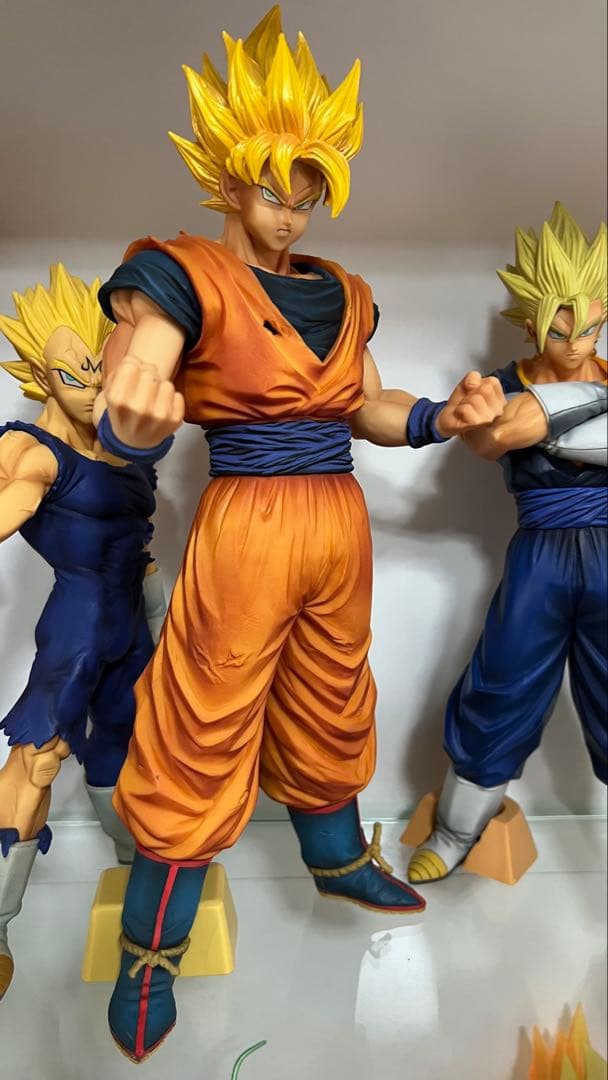 ドラゴンボール　mspベジット　グランディスタ孫悟空　ベジータ　セット