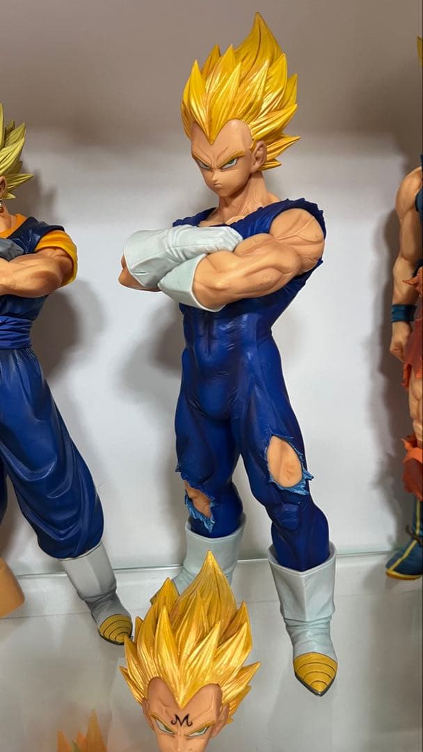 ドラゴンボール　mspベジット　グランディスタ孫悟空　ベジータ　セット