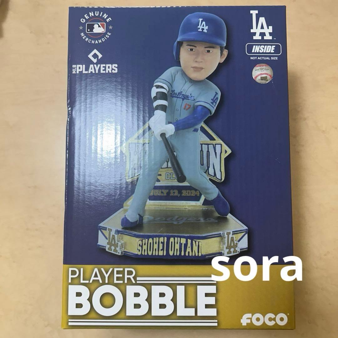【200個限定】大谷翔平 ボブルヘッド 通算200ホームラン MLB