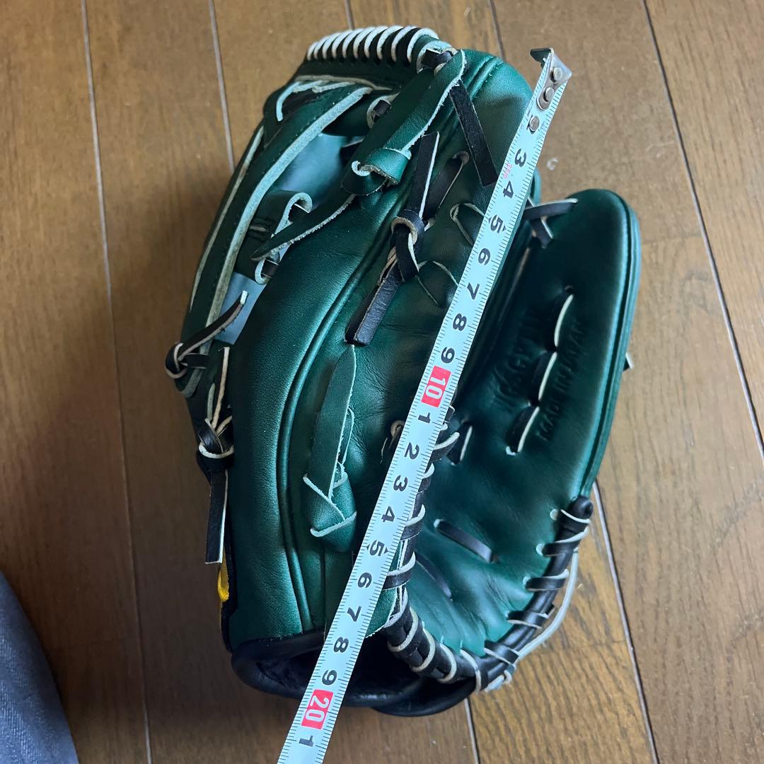 た*お様 西島印　ソフトボール用(軟式野球使用可)　オールラウンド用