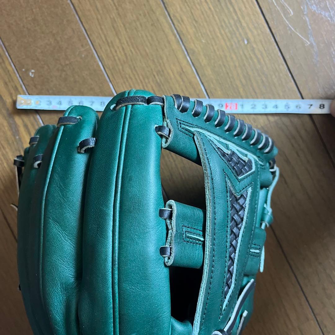 た*お様 西島印　ソフトボール用(軟式野球使用可)　オールラウンド用