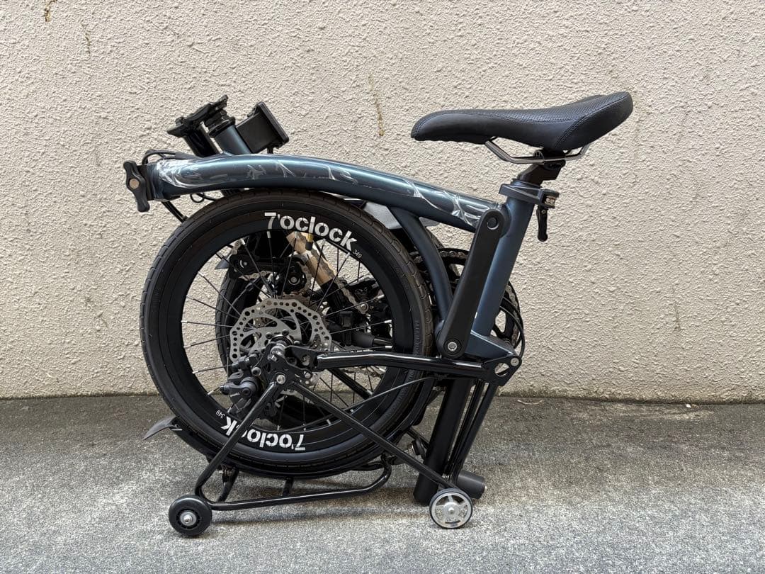 【限定SALE】MINT BD9 折りたたみ自転車 BROMPTON風　新品