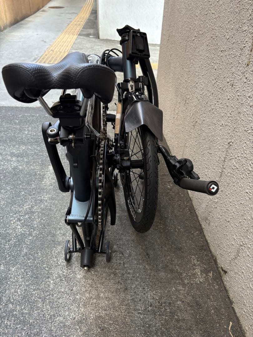 【限定SALE】MINT BD9 折りたたみ自転車 BROMPTON風　新品