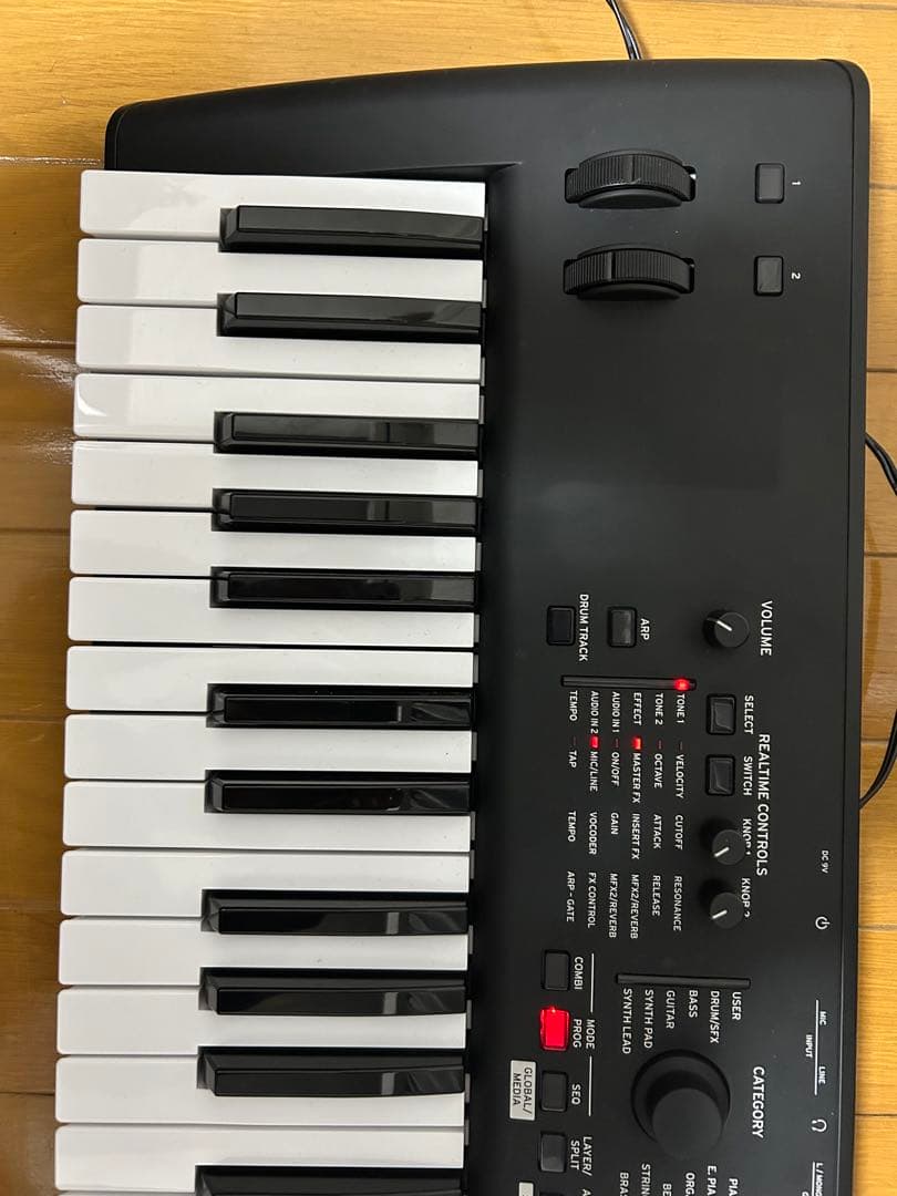 KORG KROSS2-61-MBワークステーションシンセサイザー