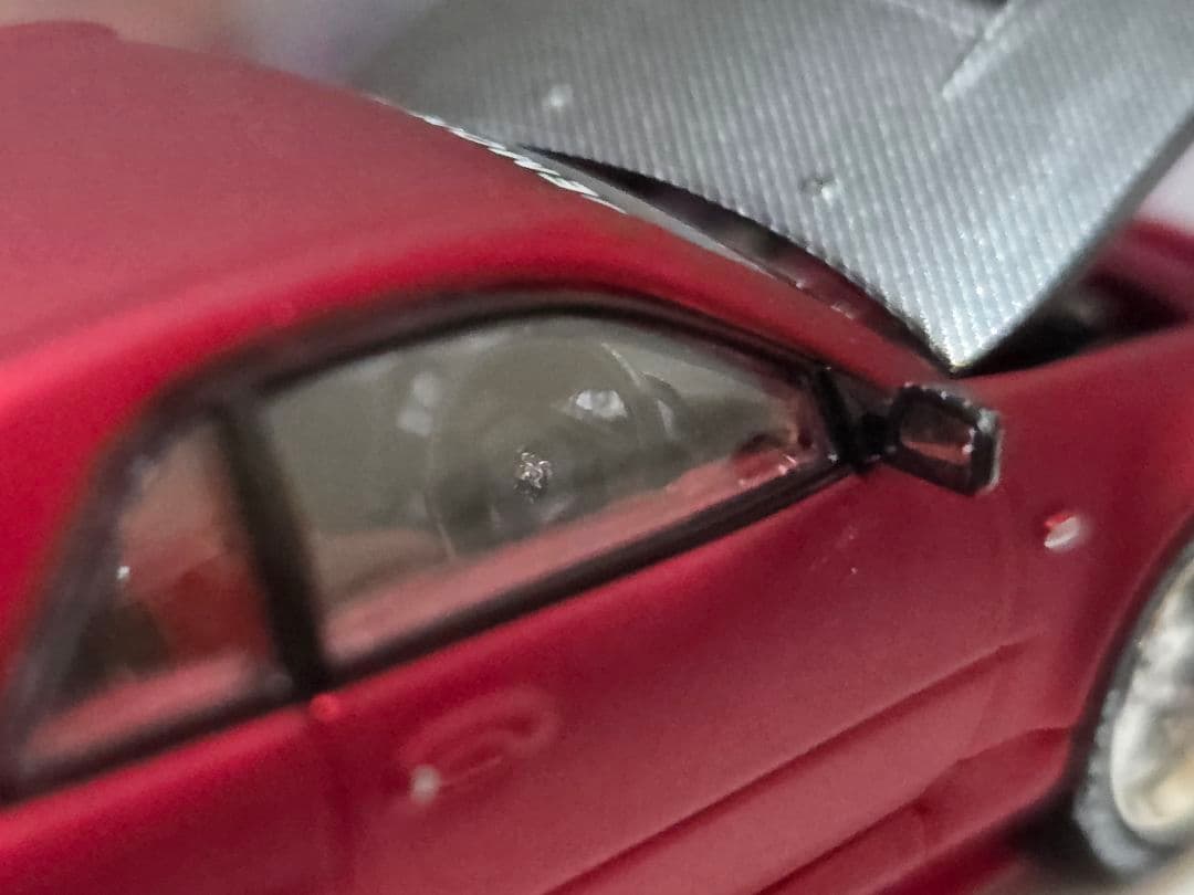 限定700台1/64車魔王AUTOEXPO2025日産スカイラインGT-R34赤