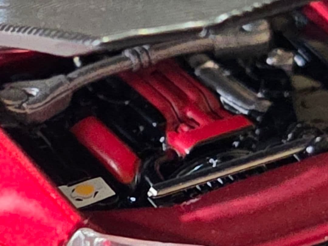 限定700台1/64車魔王AUTOEXPO2025日産スカイラインGT-R34赤