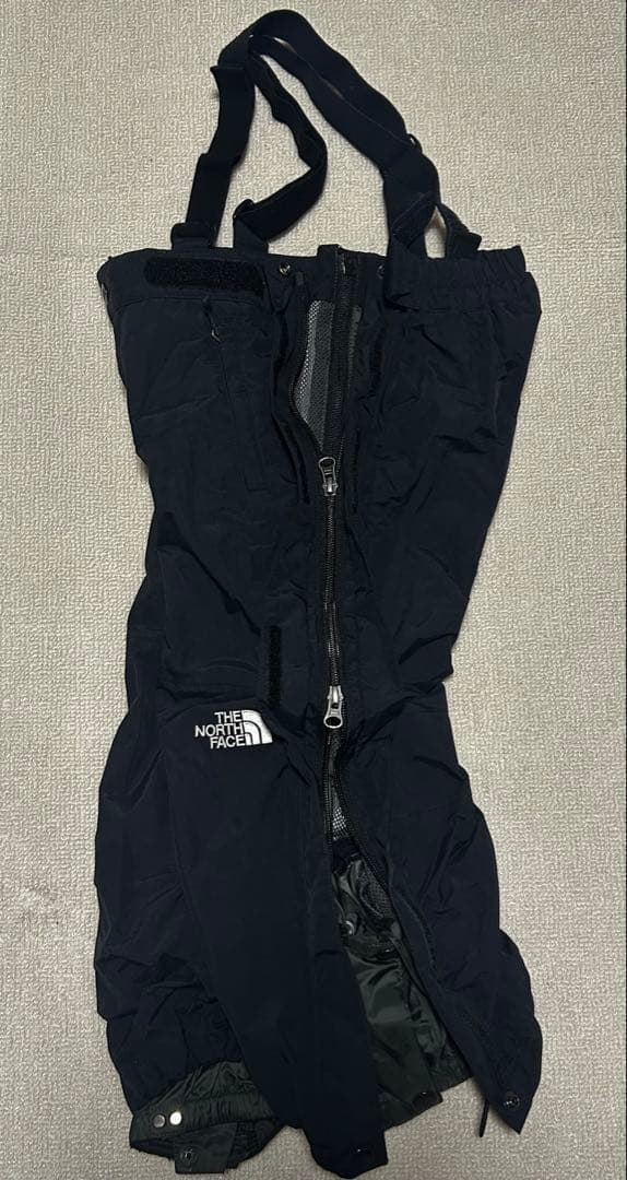 THE NORTH FACE 黒 スキーウェア 子ども用