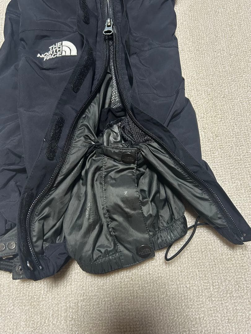 THE NORTH FACE 黒 スキーウェア 子ども用