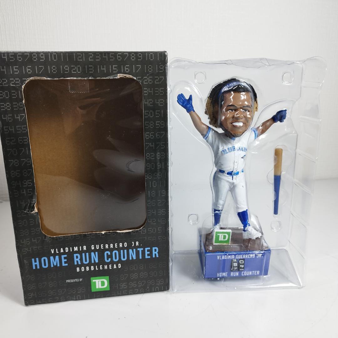 ゲレーロ ジュニア jr ボブルヘッド 新品 ブルージェイズ 首振り人 ISEB
