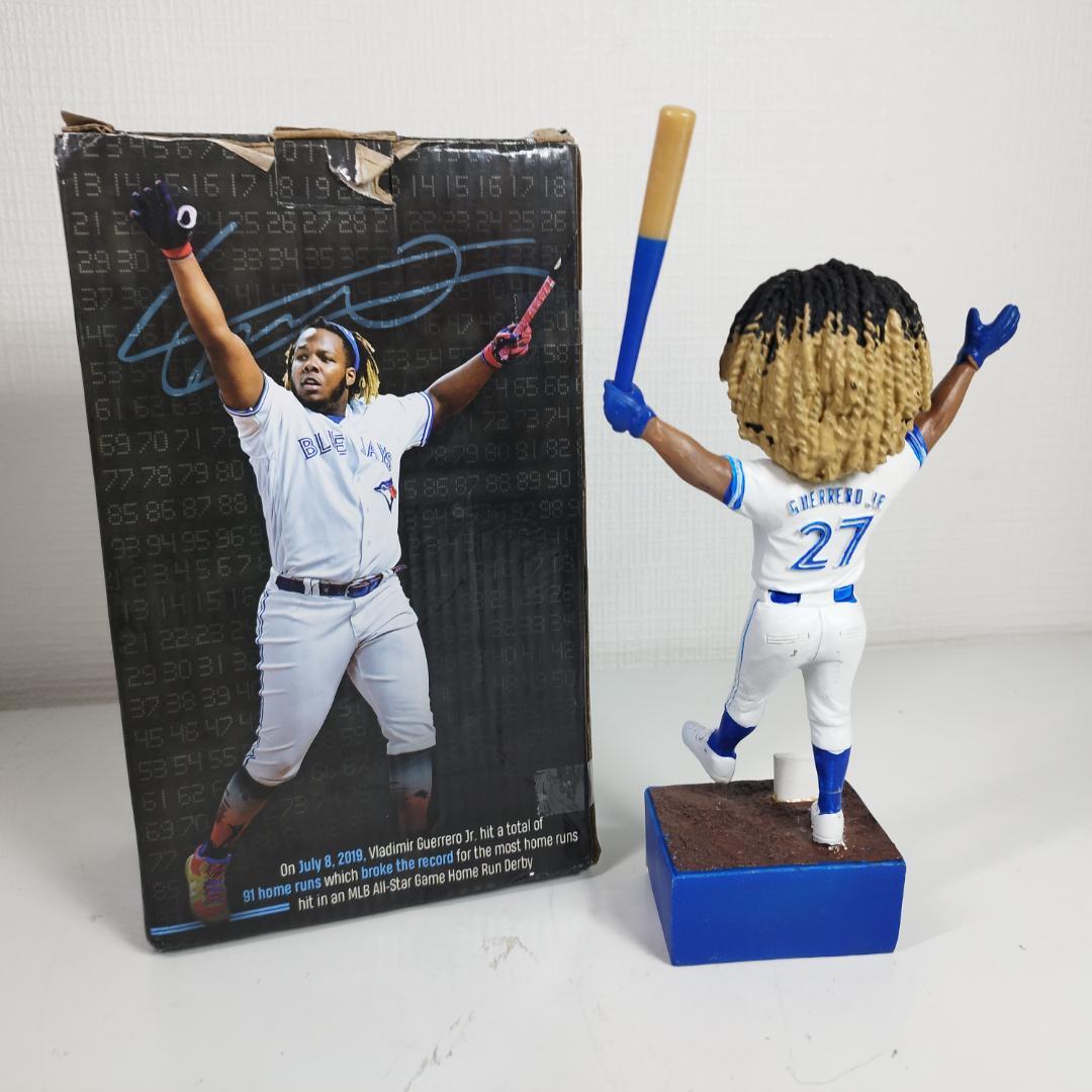 ゲレーロ ジュニア jr ボブルヘッド 新品 ブルージェイズ 首振り人 ISEB