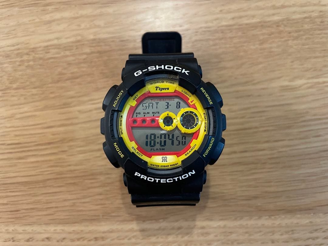G-SHOCK 2016年限定モデル　阪神タイガース