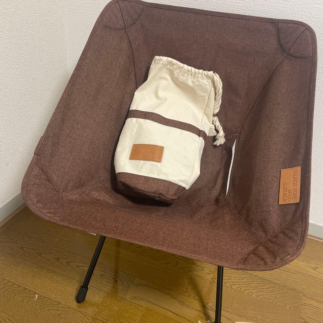ヘリノックス　チェアワン　コンフォートチェア　コーヒー