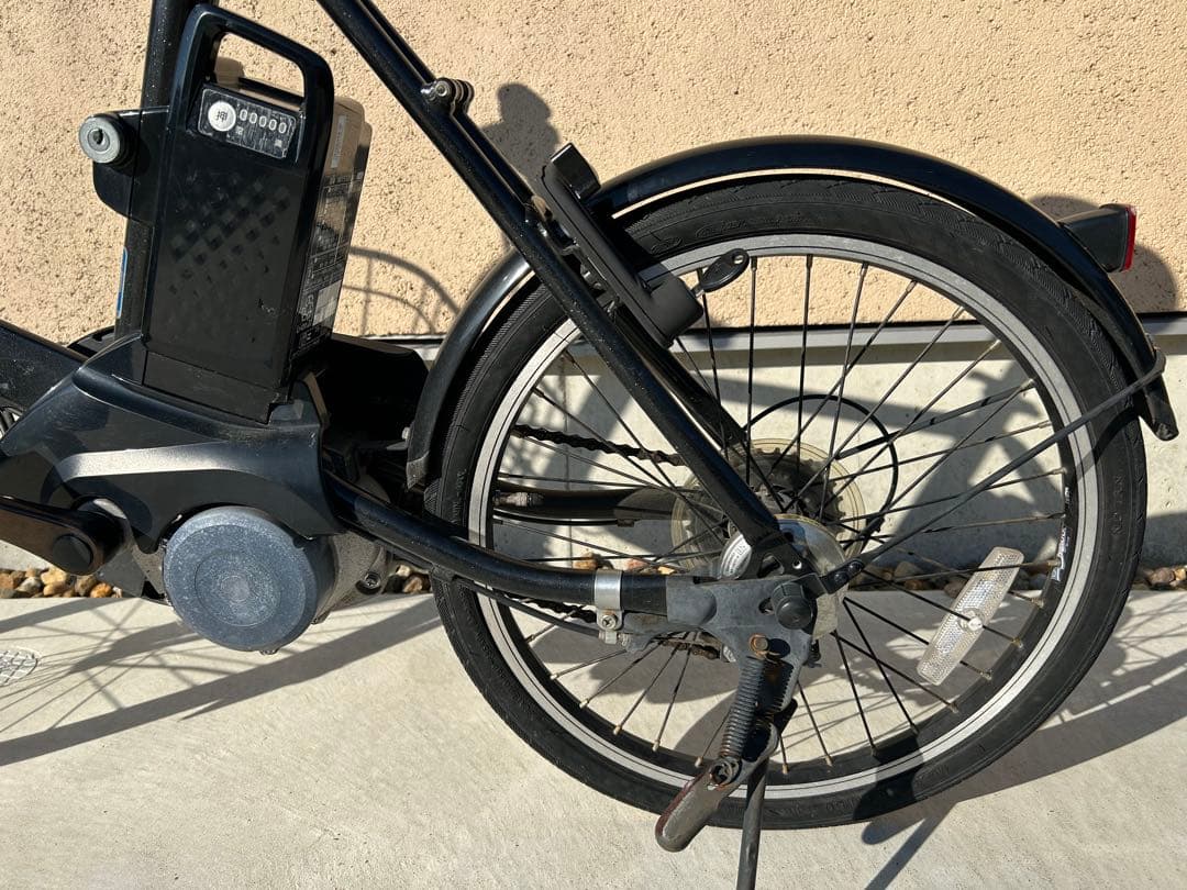【送料込み/梱包発送たのメル便】Panasonic べロスターミニ 電動自転車